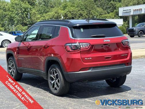 2025 Jeep Compass Limited