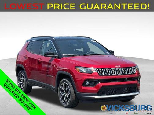 2025 Jeep Compass Limited