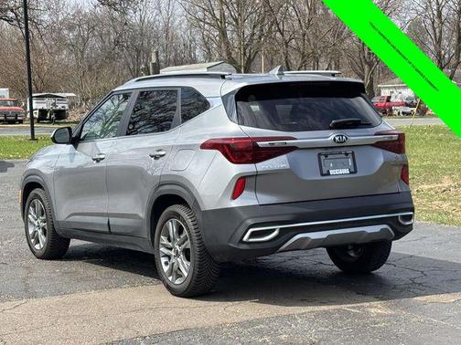 Steel Gray 2021 Kia Seltos S