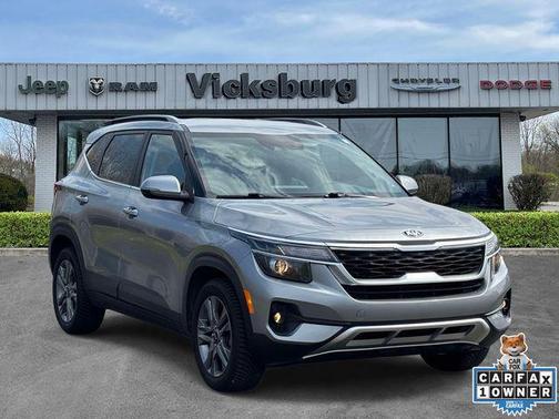 Steel Gray 2021 Kia Seltos S