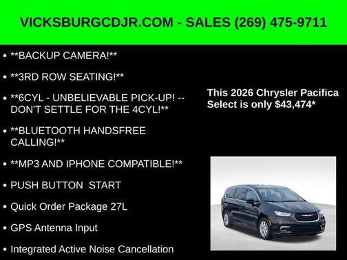 2026 Chrysler Pacifica L