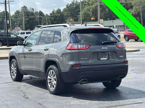 2021 Jeep Cherokee Latitude Lux