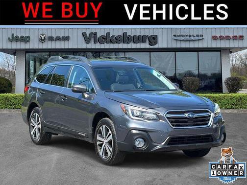 Gray Metallic 2019 Subaru Outback 2.5i Limited