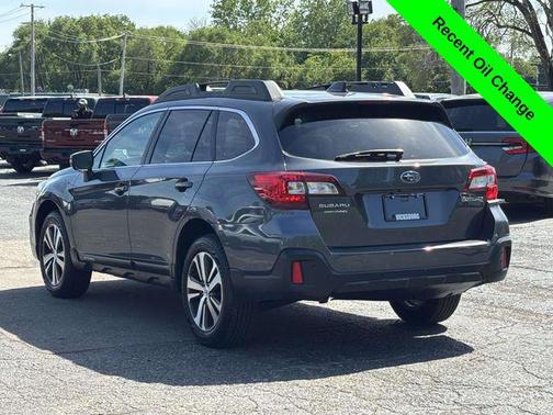 Gray Metallic 2019 Subaru Outback 2.5i Limited