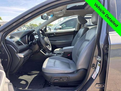 Gray Metallic 2019 Subaru Outback 2.5i Limited