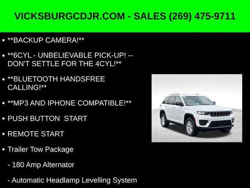 2025 Jeep Grand Cherokee Laredo