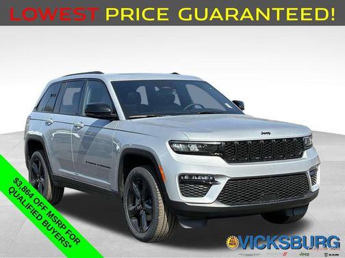 2025 Jeep Grand Cherokee Limited X