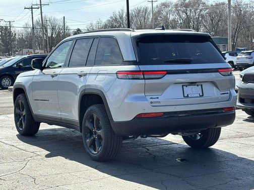 2025 Jeep Grand Cherokee Limited X