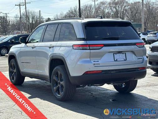 2025 Jeep Grand Cherokee Limited X