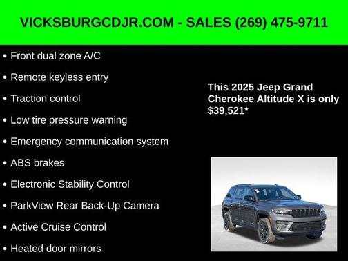 2025 Jeep Grand Cherokee Altitude