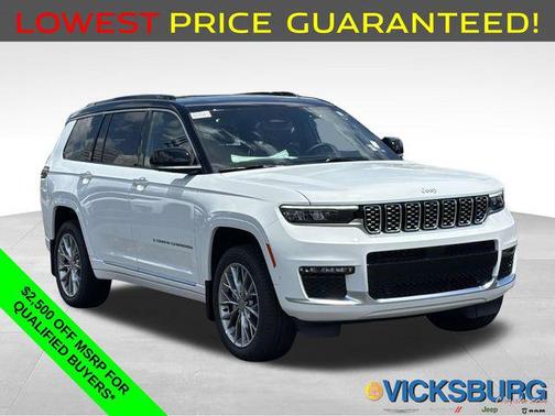 2025 Jeep Grand Cherokee L Summit