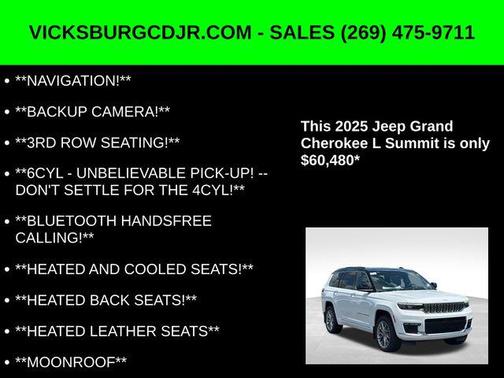 2025 Jeep Grand Cherokee L Summit