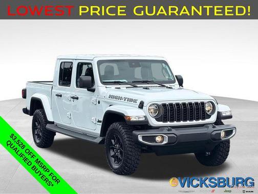 2025 Jeep Gladiator High Tide