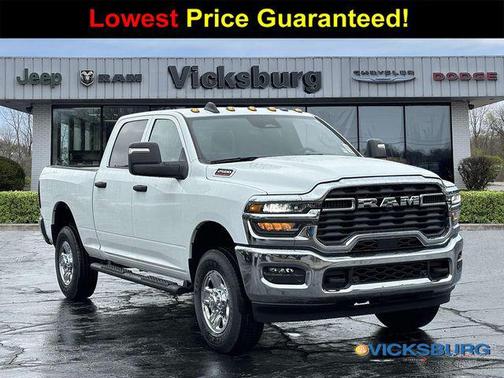 2025 RAM 2500 Tradesman Crew Cab 4x4 6'4' Box