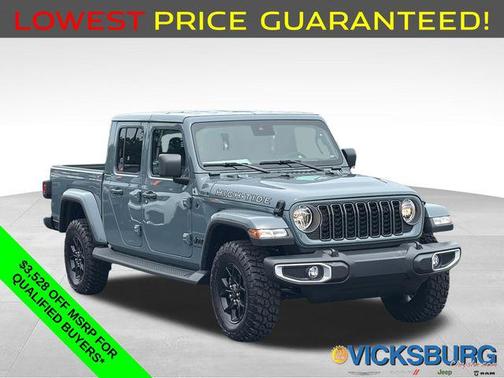 2025 Jeep Gladiator Sport