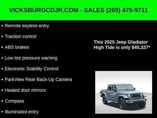 2025 Jeep Gladiator Sport
