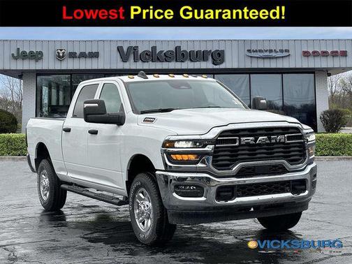 2025 RAM 2500 Tradesman Crew Cab 4x4 6'4' Box