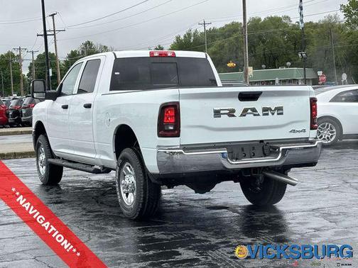 2025 RAM 2500 Tradesman Crew Cab 4x4 6'4' Box