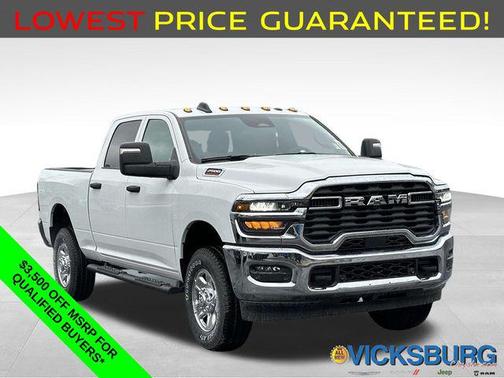 2025 RAM 2500 Tradesman Crew Cab 4x4 6'4' Box
