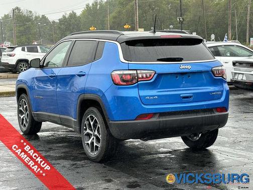2025 Jeep Compass Limited