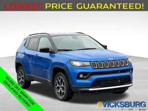 2025 Jeep Compass Limited