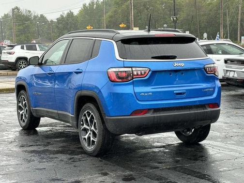 2025 Jeep Compass Limited
