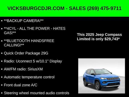 2025 Jeep Compass Limited