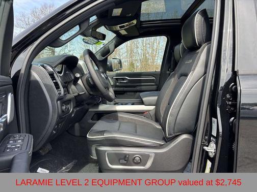 Diamond Black 2026 RAM 1500 Laramie