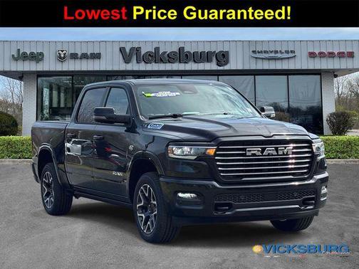 Diamond Black 2026 RAM 1500 Laramie