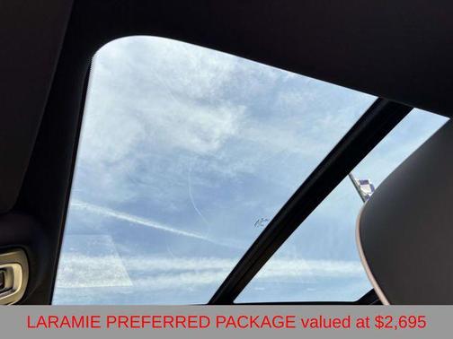 Diamond Black 2026 RAM 1500 Laramie