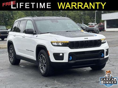 2022 Jeep Grand Cherokee 4xe Trailhawk