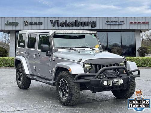 2015 Jeep Wrangler Unlimited Sahara