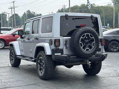 2015 Jeep Wrangler Unlimited Sahara