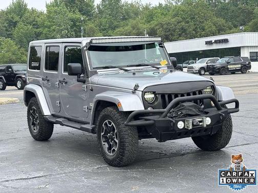 2015 Jeep Wrangler Unlimited Sahara