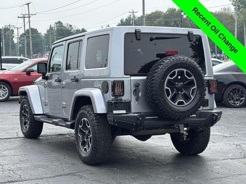 2015 Jeep Wrangler Unlimited Sahara