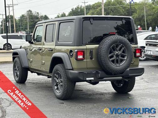 2025 Jeep Wrangler Sport S