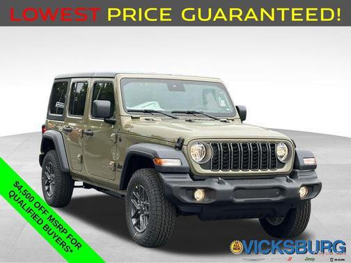 2025 Jeep Wrangler Sport S