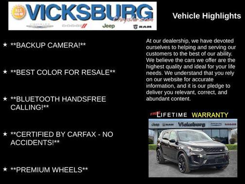 2022 Land Rover Discovery Sport SE