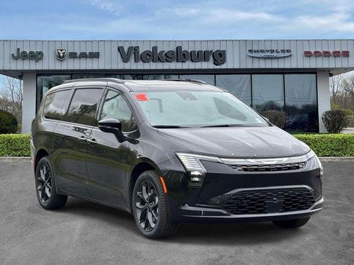 Diamond 2027 Chrysler Pacifica Limited