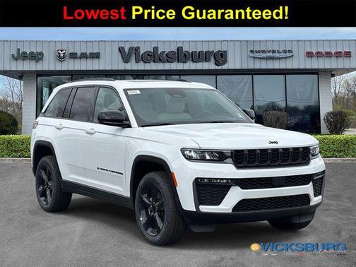 Bright White Clearcoat 2026 Jeep Grand Cherokee Limited