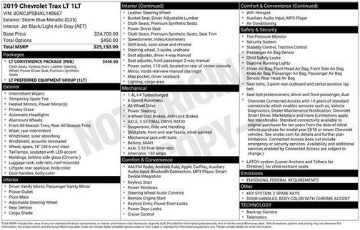 2019 Chevrolet Trax LT