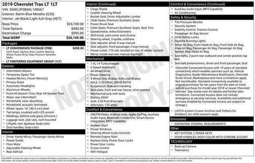 2019 Chevrolet Trax LT