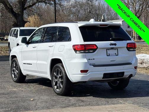2021 Jeep Grand Cherokee 80th Anniversary 4x4