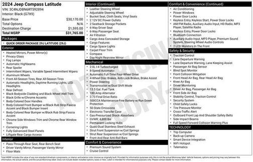 2024 Jeep Compass Latitude