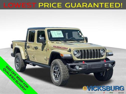 2025 Jeep Gladiator Rubicon