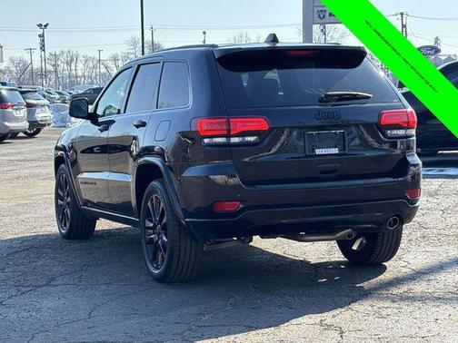 2018 Jeep Grand Cherokee Altitude