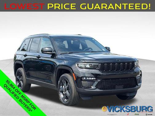 2025 Jeep Grand Cherokee Limited X
