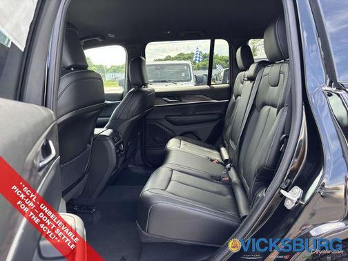2025 Jeep Grand Cherokee Limited X