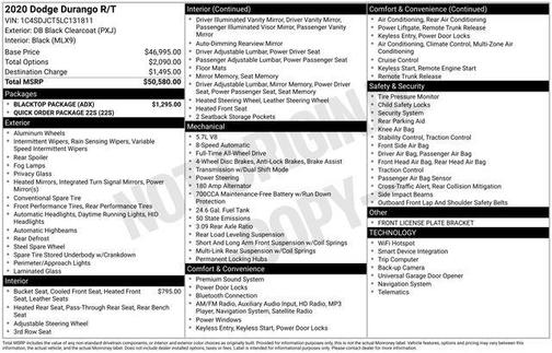 2020 Dodge Durango R/T AWD