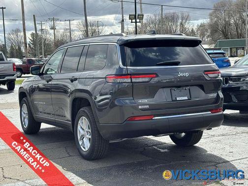 2025 Jeep Grand Cherokee L Laredo